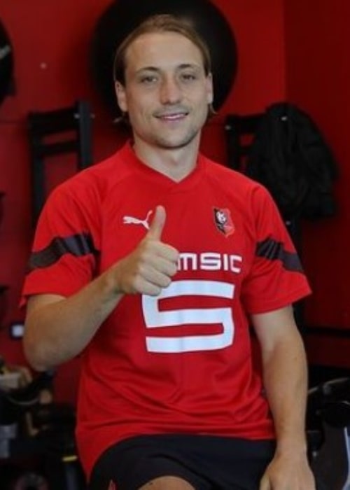 Lovro Majer as seen in an Instagram Post in July 2022
