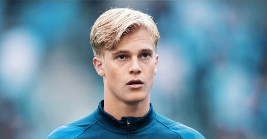 Lucas Bergvall Height, Weight, Body Measurements, Shoe Size