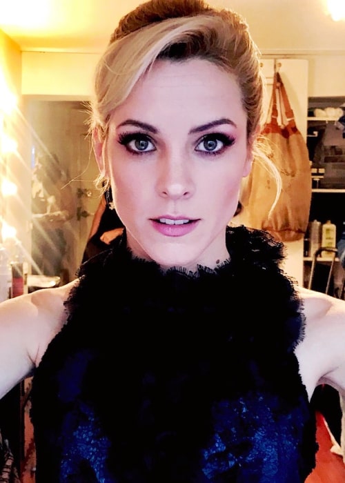 Maggie Civantos as seen while taking a selfie in January 2018