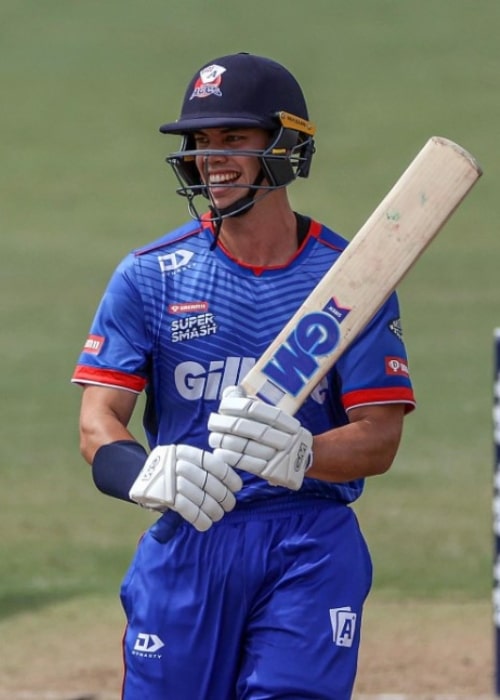 Mark Chapman as seen in an Instagram Post in January 2021