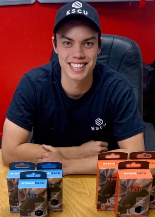 Mark Chapman as seen in an Instagram Post in November 2019