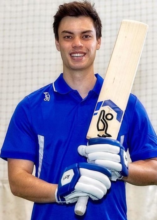 Mark Chapman as seen in an Instagram Post in September 2021