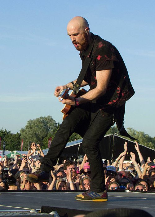 Mark Sheehan at the 2015 Pinkpop Festival