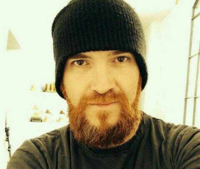 Mark Sheehan in a selfie as seen in March 2014
