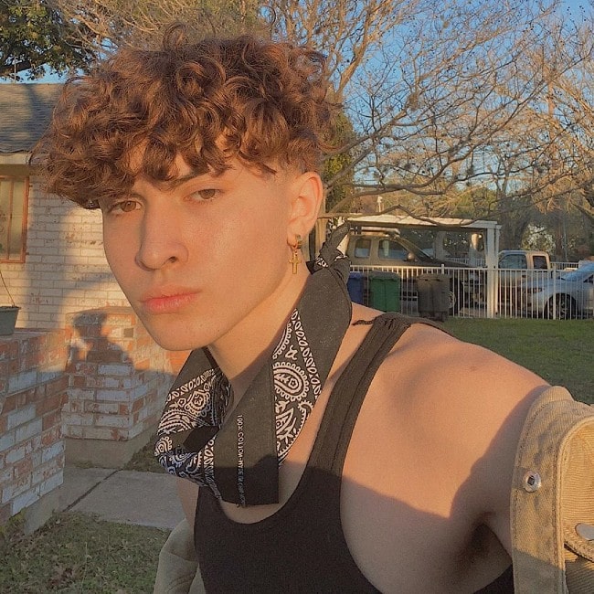 Mathew Valenzuela as seen in January 2020