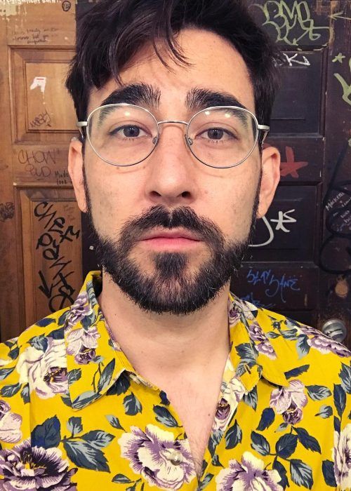 Max Crumm as seen in August 2018