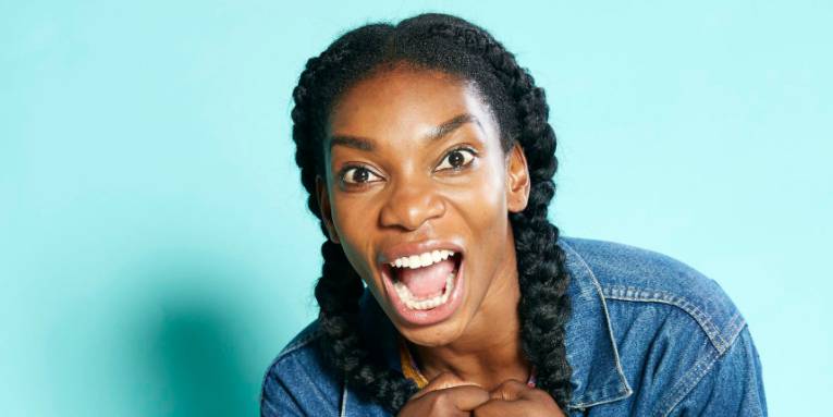 Michaela Coel Height, Weight, Body Measurements, Bra Size, Shoe Size
