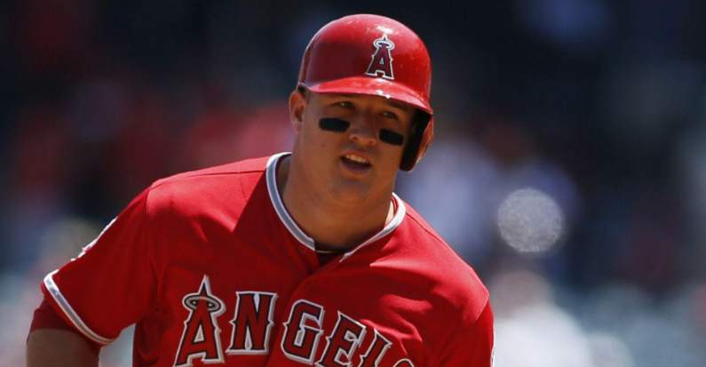 Mike Trout Height, Weight, Body Measurements, Shoe Size