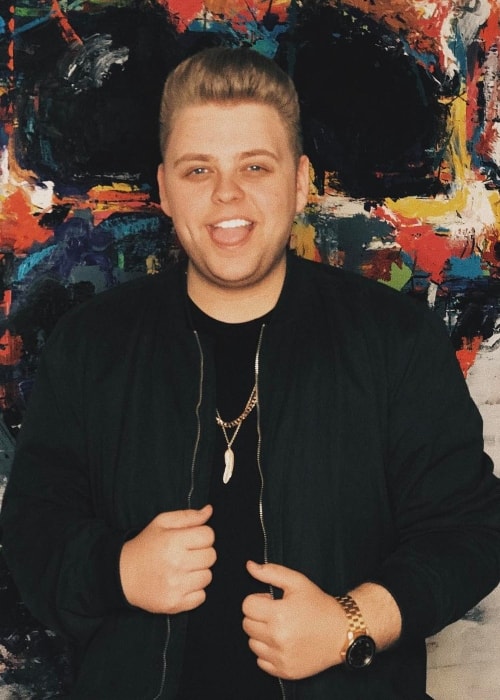 Nick Crompton as seen while posing for the camera at West Hollywood, California, United States in March 2017