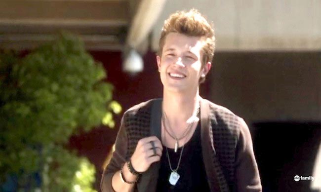 Nick Roux in a still from ABC's Jane By Design in 2012