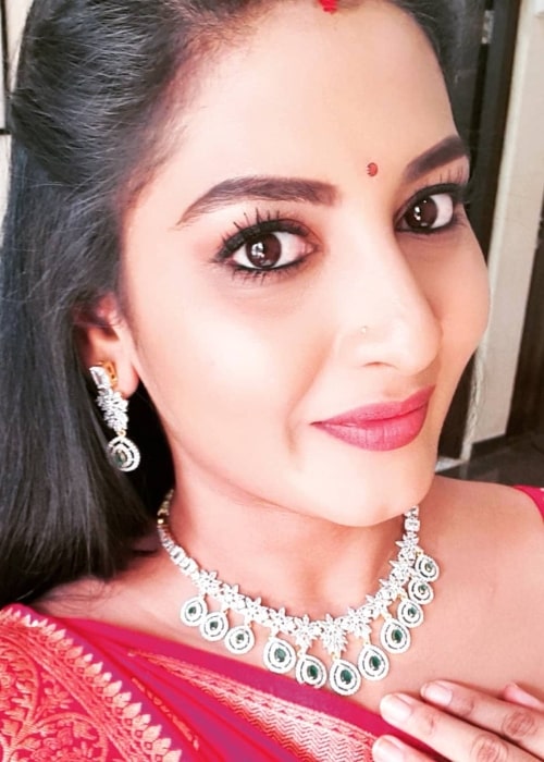 Pallavi Ramisetty as seen in a selfie that was taken in March 2021