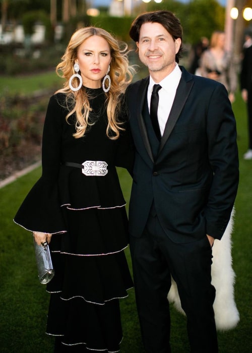 Rachel Zoe and Rodger Berman, as seen in November 2020