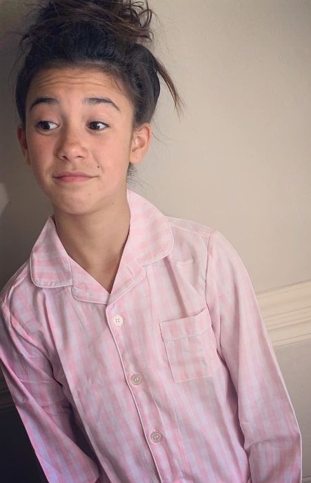 Scarlett Estevez as seen in May 2020