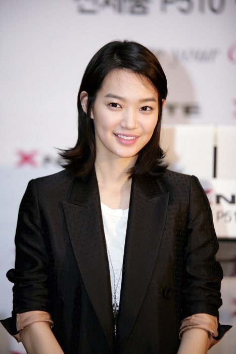Shin Min-a as seen in February 2009