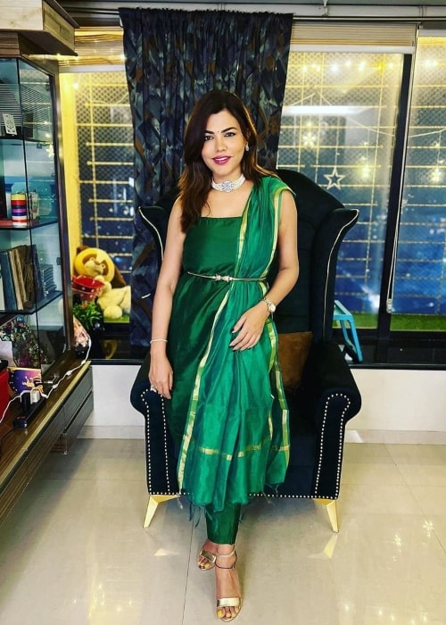 Simran Mishrikoti as seen in a picture that was taken in October 2022