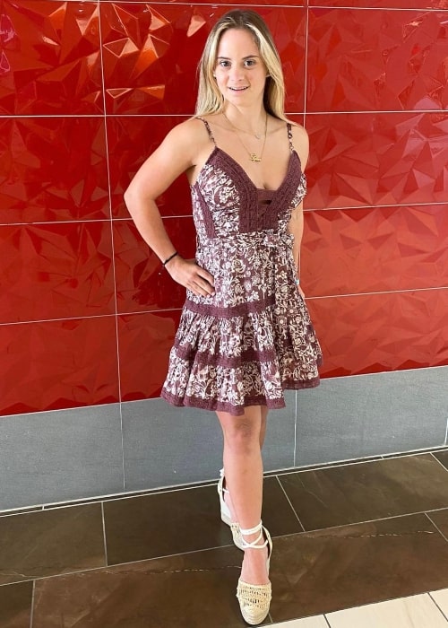 Sof&iacute;a Jirau as seen in a picture that was taken at the Plaza Del Caribe in September 2021