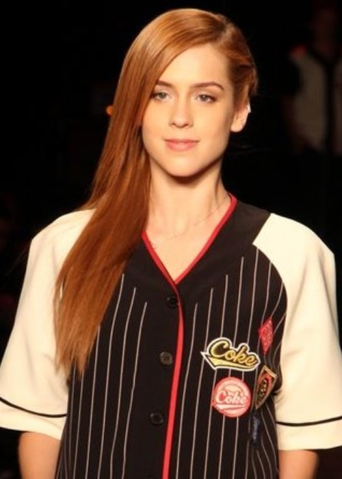 Sophia Abrah&atilde;o para Coca Cola Jeans in November 2014