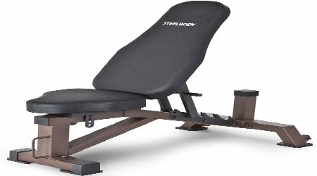 Steelbody Deluxe Utility Weight Bench Review