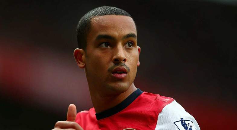 Theo Walcott Height, Weight, Body Measurements, Shoe Size