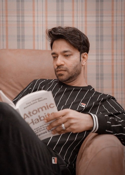 Vicky Jain as seen in an Instagram Post in February 2022