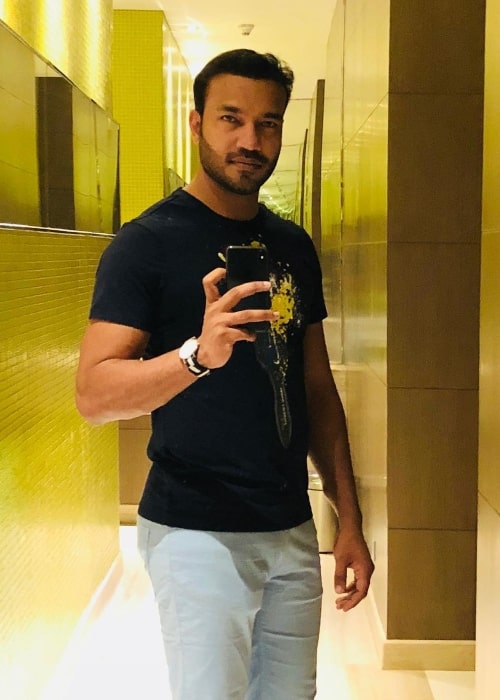 Vicky Jain as seen in an Instagram Post in September 2018