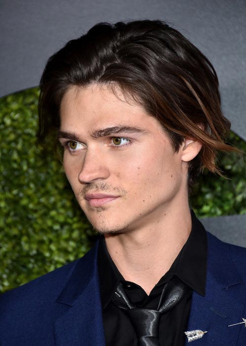 Will Peltz at the GQ Men of the Year Party in December 2015