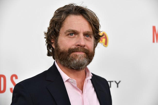 Zach Galifianakis Masterminds premiere September 2016